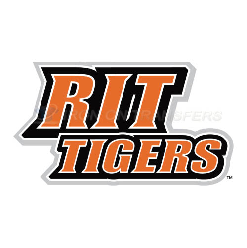 RIT Tigers Logo T-shirts Iron On Transfers N6021
